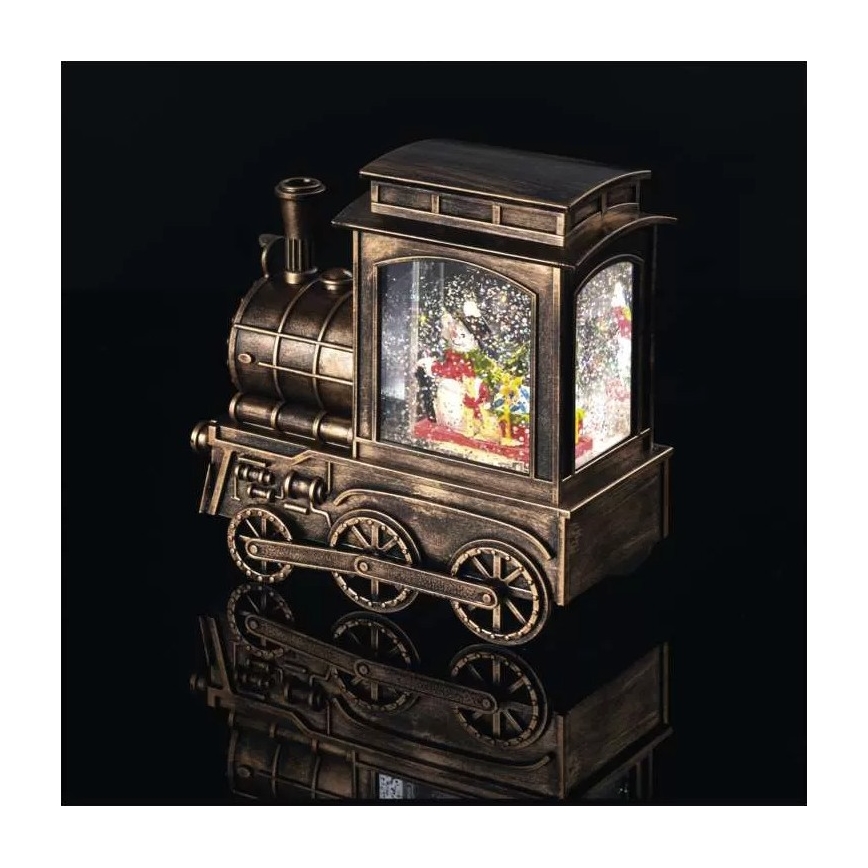 Décoration de Noël LED LED/3xAA train