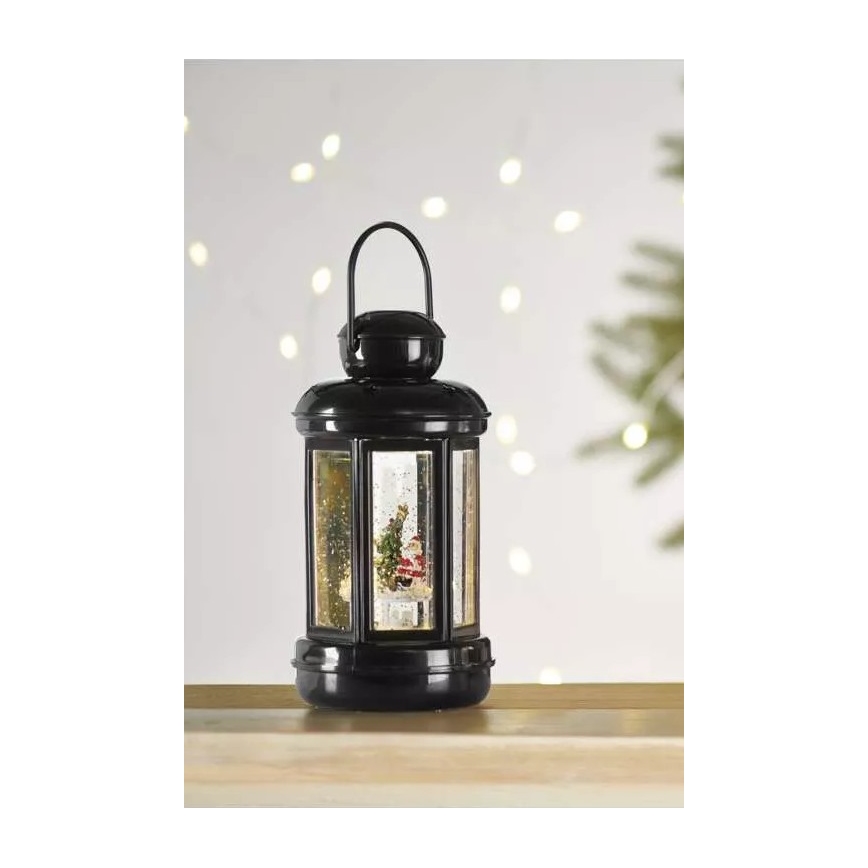 Décoration de Noël LED LED/3xAAA lanterne