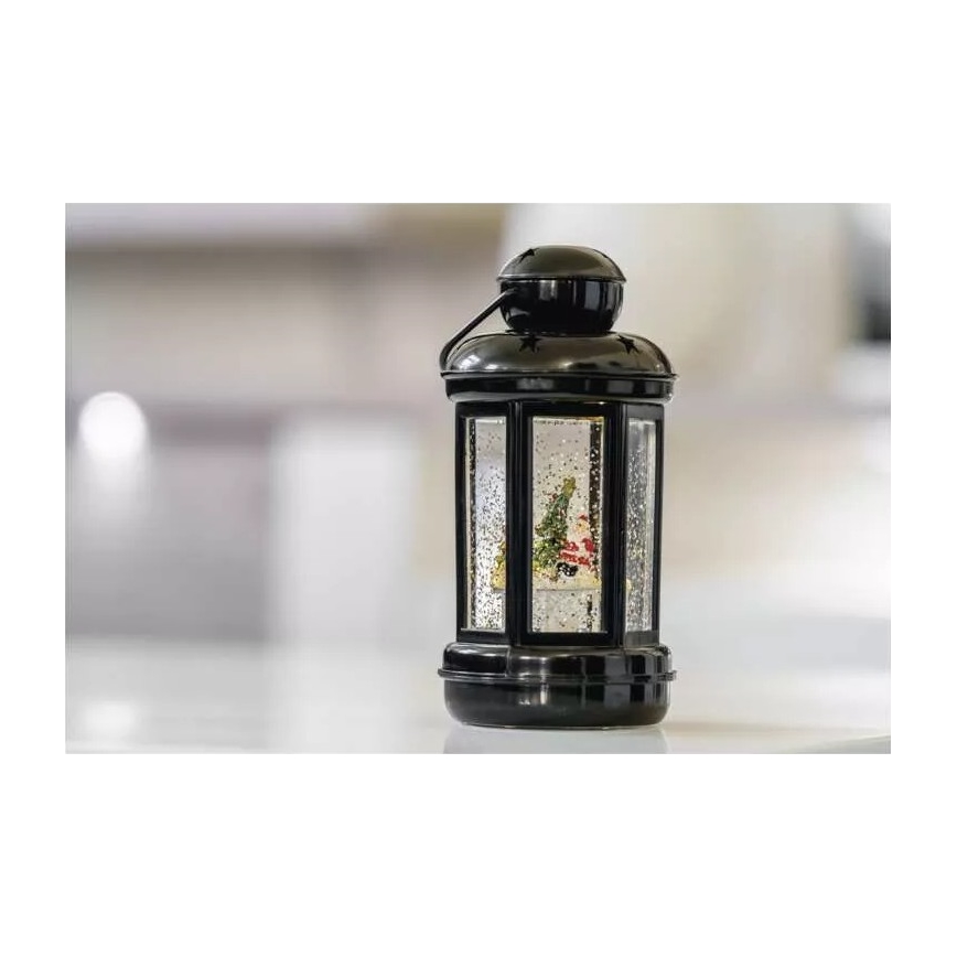 Décoration de Noël LED LED/3xAAA lanterne