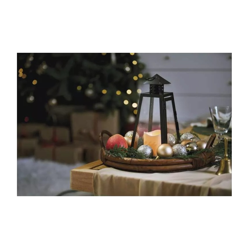 Décoration de Noël LED LED/3xAAA lanterne