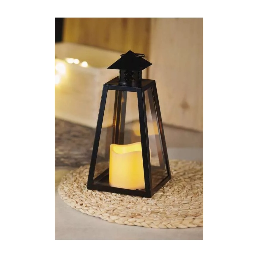 Décoration de Noël LED LED/3xAAA lanterne