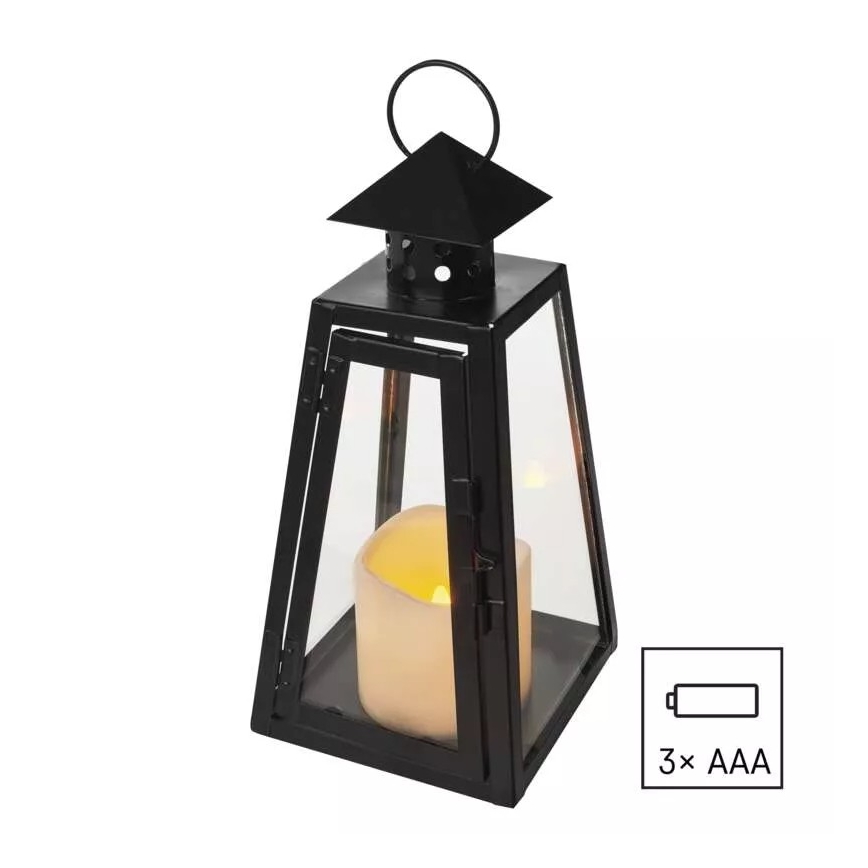 Décoration de Noël LED LED/3xAAA lanterne