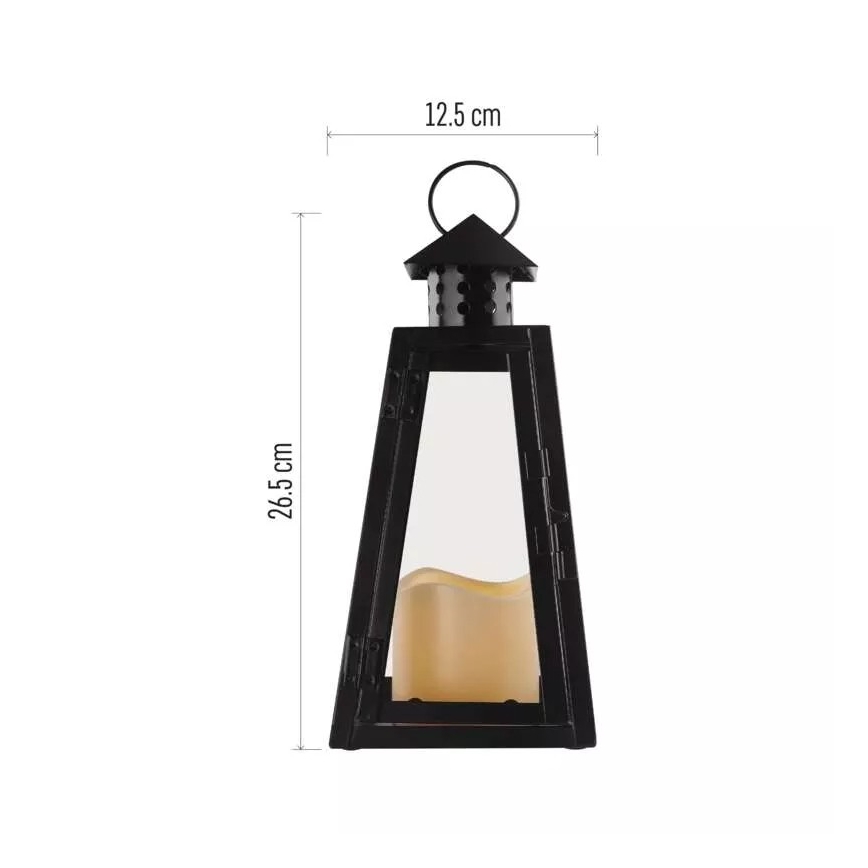 Décoration de Noël LED LED/3xAAA lanterne