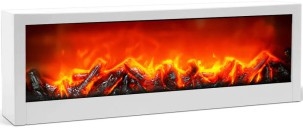 Décoration de Noël LED RVB 11xLED/3xLR44 40x30 cm nœud rouge