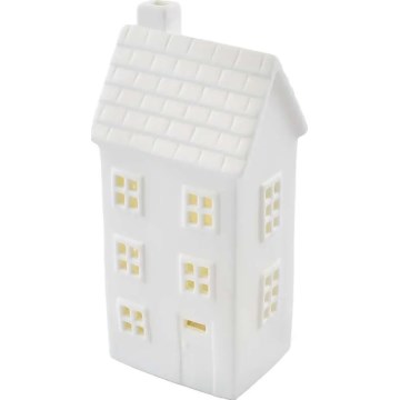 Décoration de Noël LED — maison (CR2032)