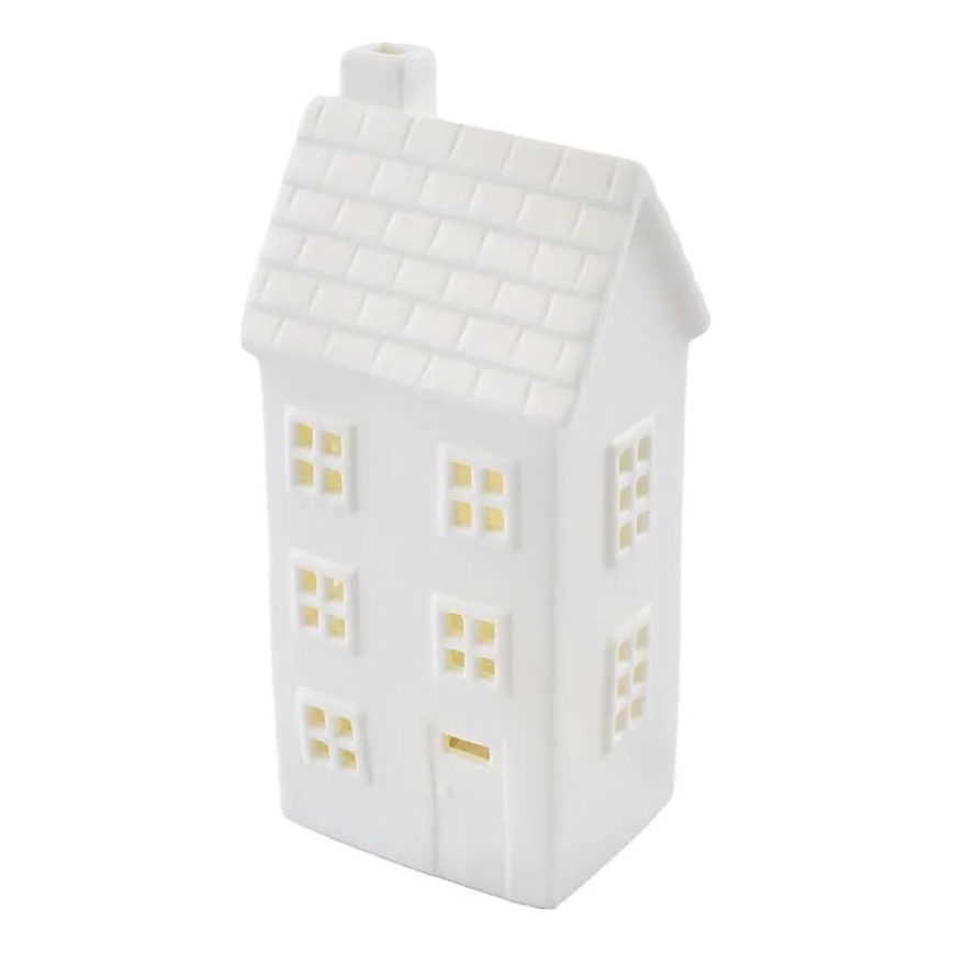 Décoration de Noël LED — maison (CR2032)