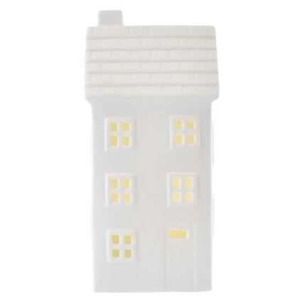 Décoration de Noël LED — maison (CR2032)