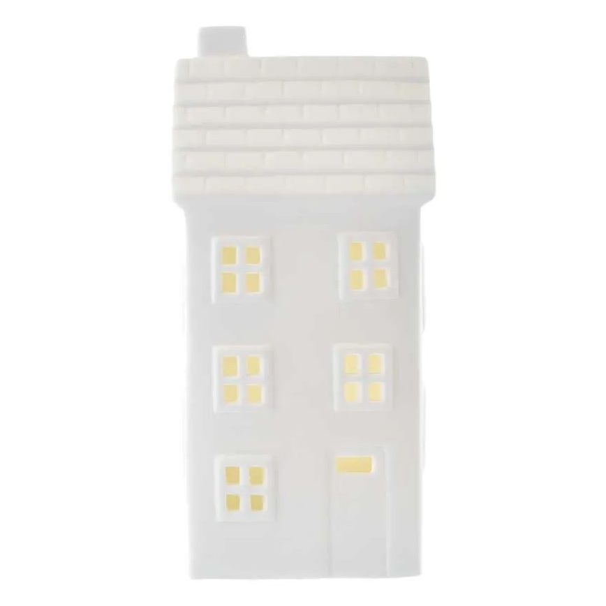 Décoration de Noël LED — maison (CR2032)