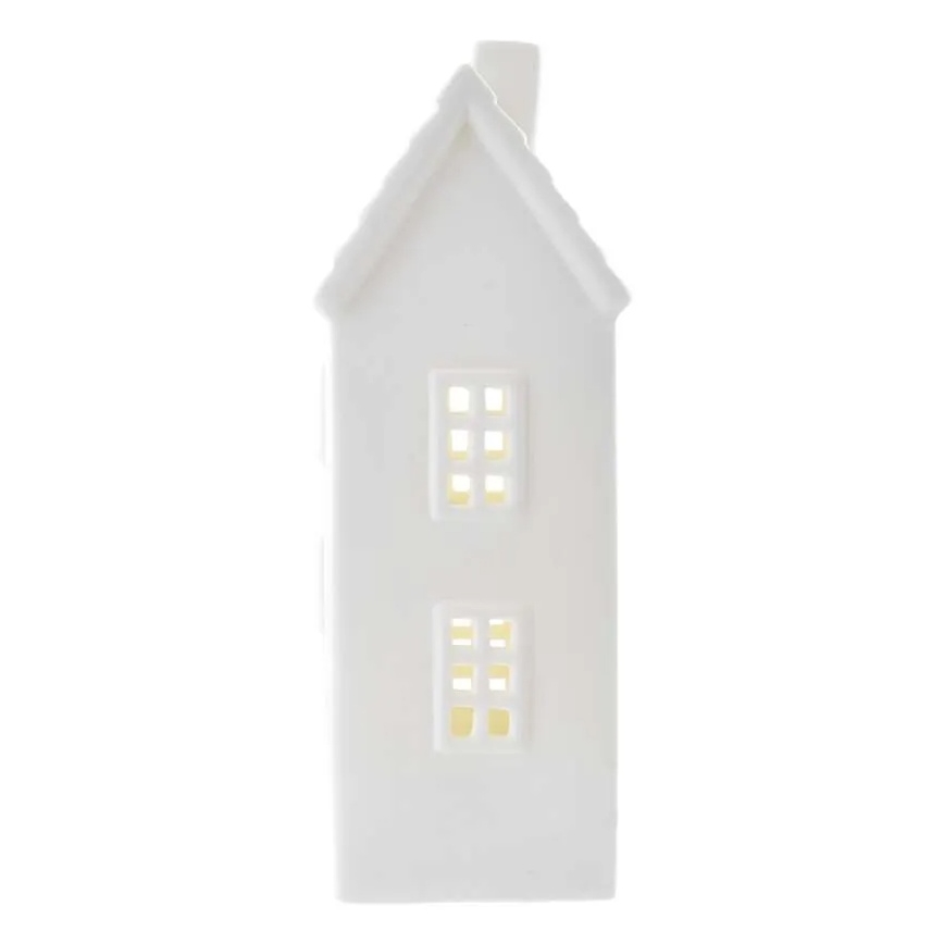 Décoration de Noël LED — maison (CR2032)