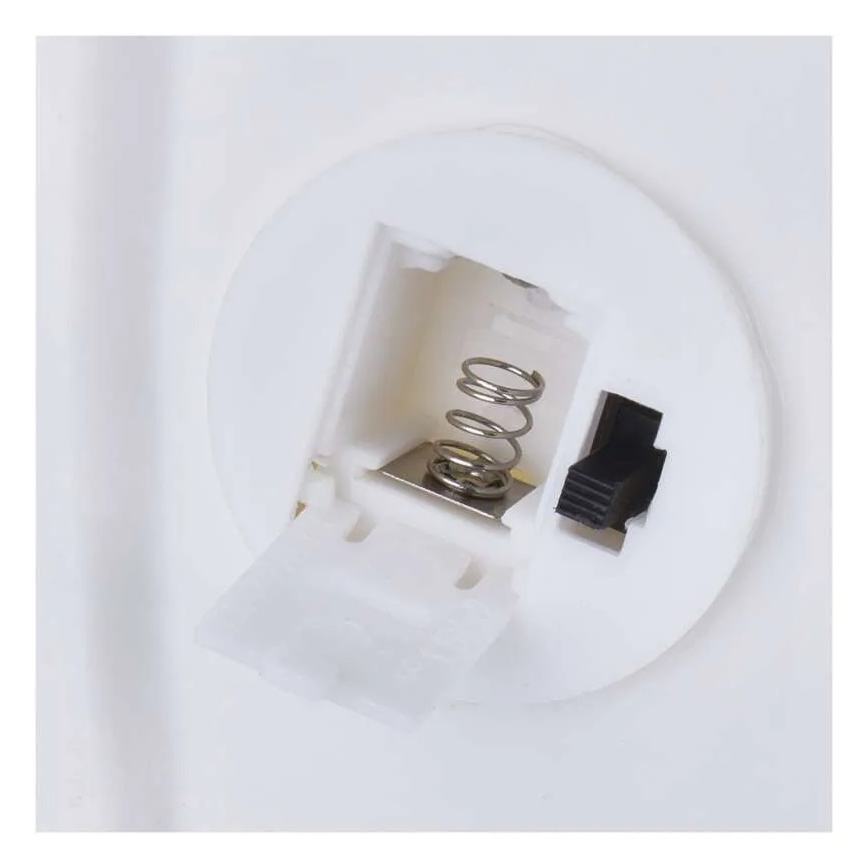 Décoration de Noël LED — maison (CR2032)