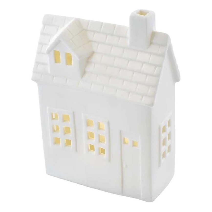 Décoration de Noël LED — Maisonnette (pile CR2032)