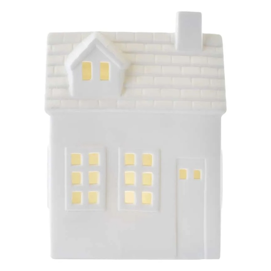 Décoration de Noël LED — Maisonnette (pile CR2032)