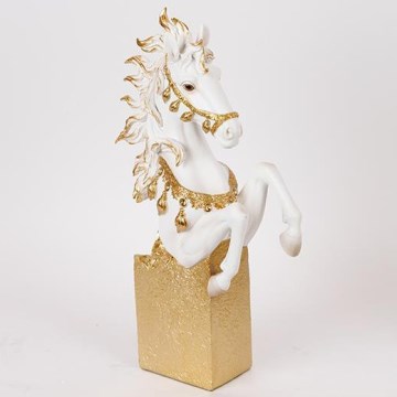 Décoration de table 22x40 cm cheval