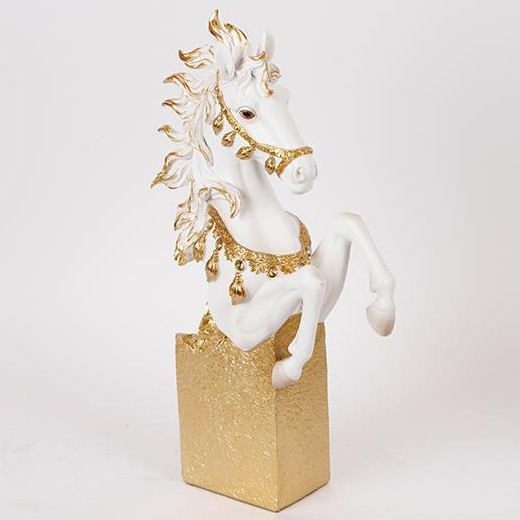 Décoration de table 22x40 cm cheval