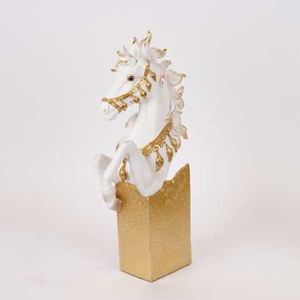 Décoration de table 22x40 cm cheval