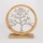 Décoration de table arbre 28x5x31 cm
