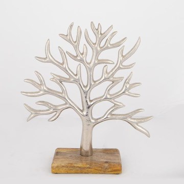 Décoration de table arbre 30x8x34 cm