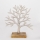Décoration de table arbre 30x8x34 cm