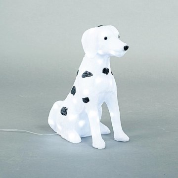 Décoration d'extérieur LED 3,6W/230V IP44 blanc froid motif dalmatien