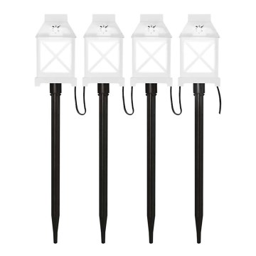Décoration extérieure LED 4xLED/5W/230V IP44