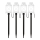 Décoration extérieure LED 4xLED/5W/230V IP44