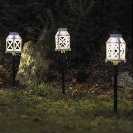 Décoration extérieure LED 4xLED/5W/230V IP44