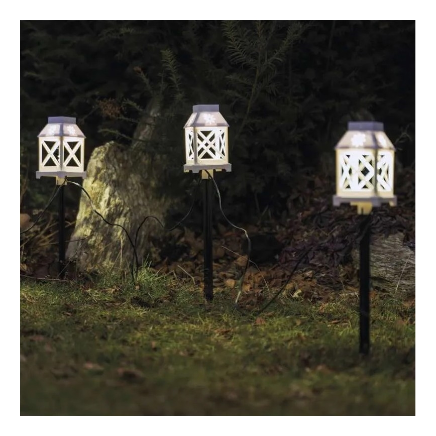 Décoration extérieure LED 4xLED/5W/230V IP44