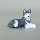 Décoration extérieure LED Husky, 3,6 W, 230 V, IP44, blanc froid