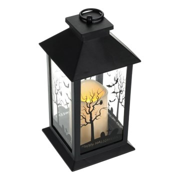 Décoration HALLOWEEN LED/3xAAA/blanc chaud lanterne