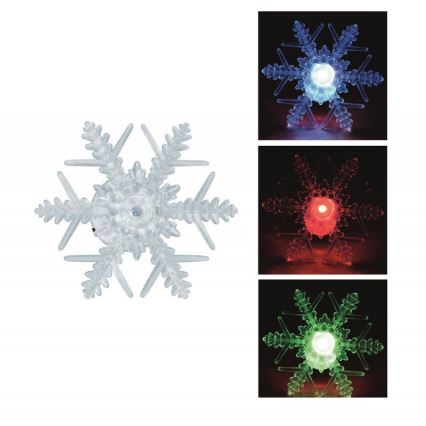 Décoration LED pour fenêtre/2xCR2032