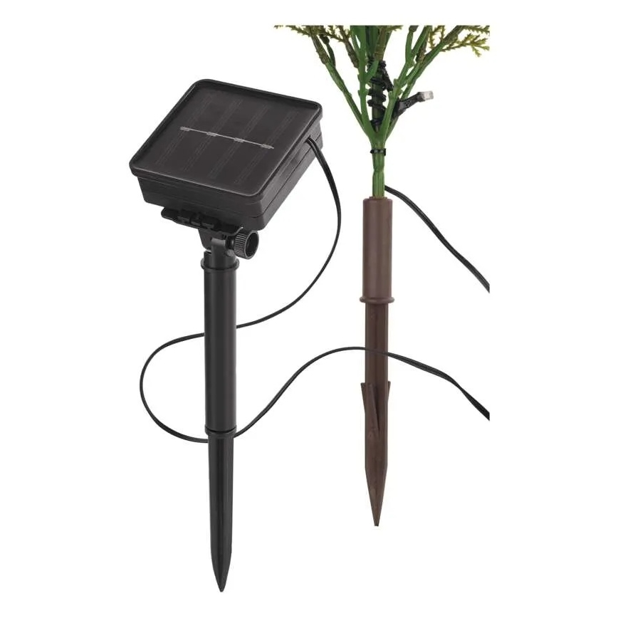 Décoration solaire à LED 50xLED/3W/1,2V 600 mAh IP44