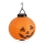 Décoration solaire LED HALLOWEEN LED/150 mAh IP44 citrouille