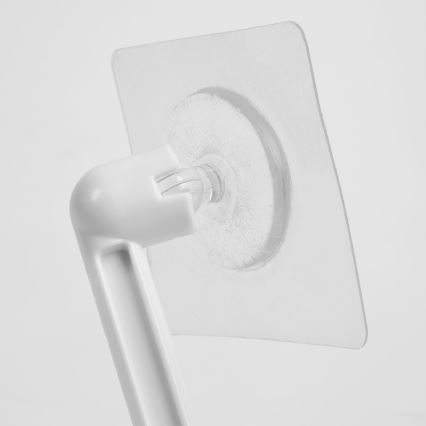 Déflecteur d'air universel pour climatiseurs 57-105 cm blanc