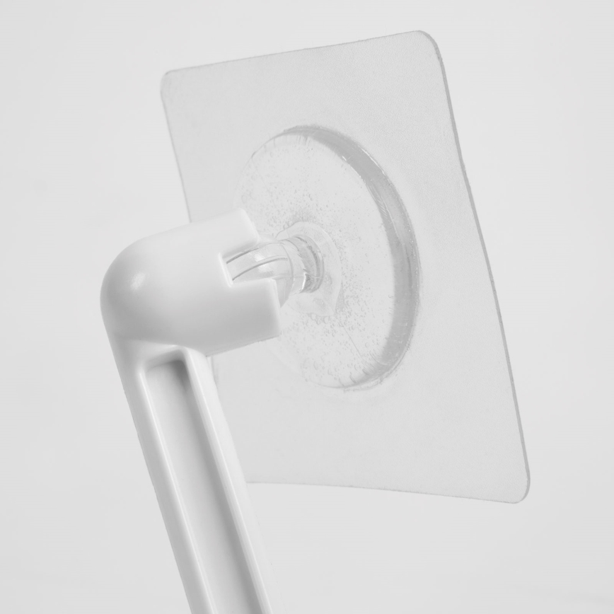 Déflecteur d'air universel pour climatiseurs 57-105 cm blanc