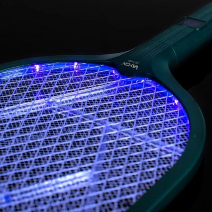 Désinsectiseur électrique 2en1 avec écran LCD 1200 mAh/5V vert