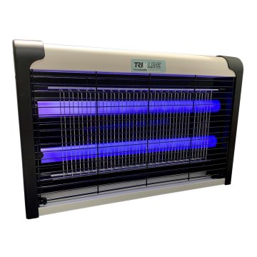 Désinsectiseur électrique avec lampe fluorescente UV 2x6W/230V 40 m2