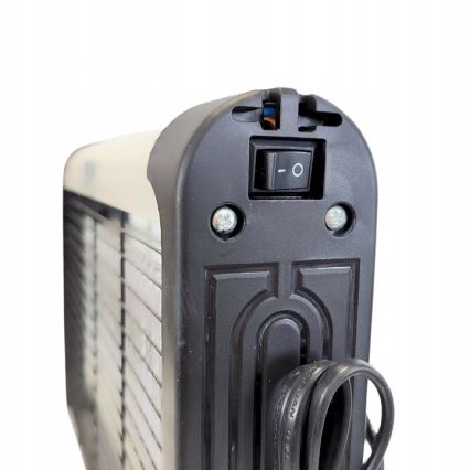 Désinsectiseur électrique avec lampe fluorescente UV 2x6W/230V 40 m2