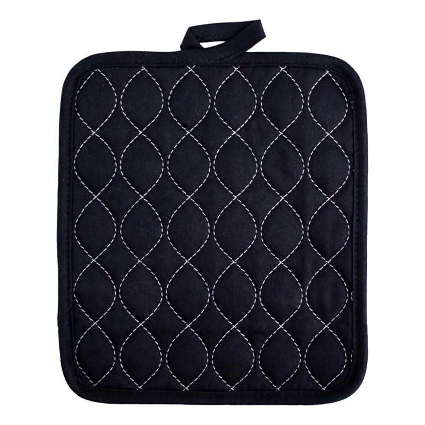 Dessous de plat TORO 18x20 cm noir