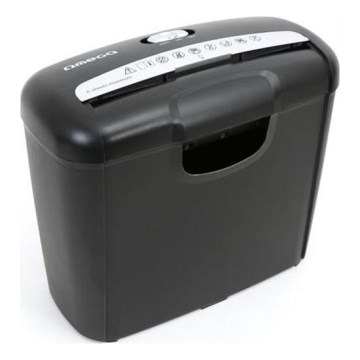 Destructeur de documents A4, capacité 10 l, 230V, noir