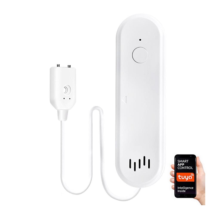 Détecteur de fuite d'eau 2xAAA Wi-Fi Tuya