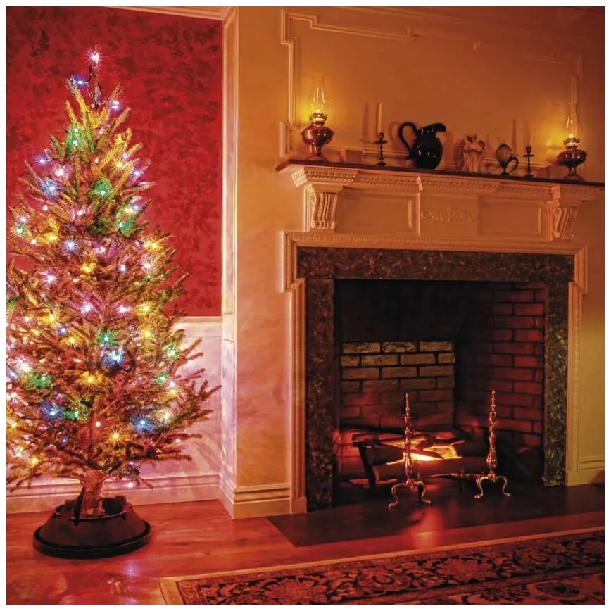 Détecteur de fumée alimenté par 1 pile 9 V