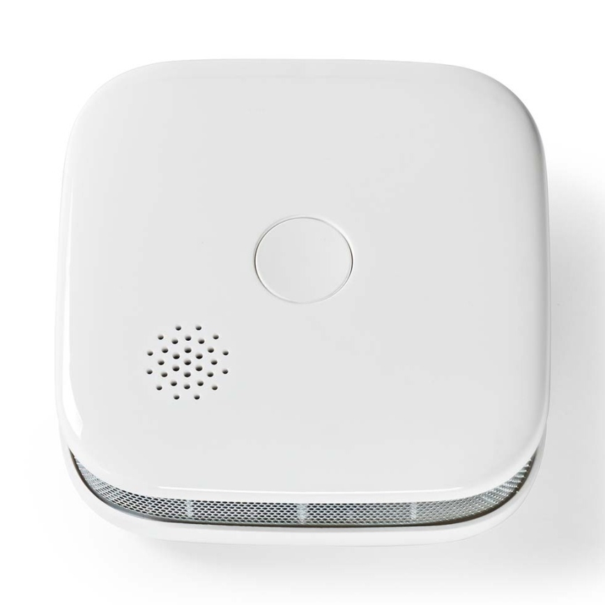 Détecteur de fumée SmartLife 3V/1xCR123A Wi-Fi Tuya
