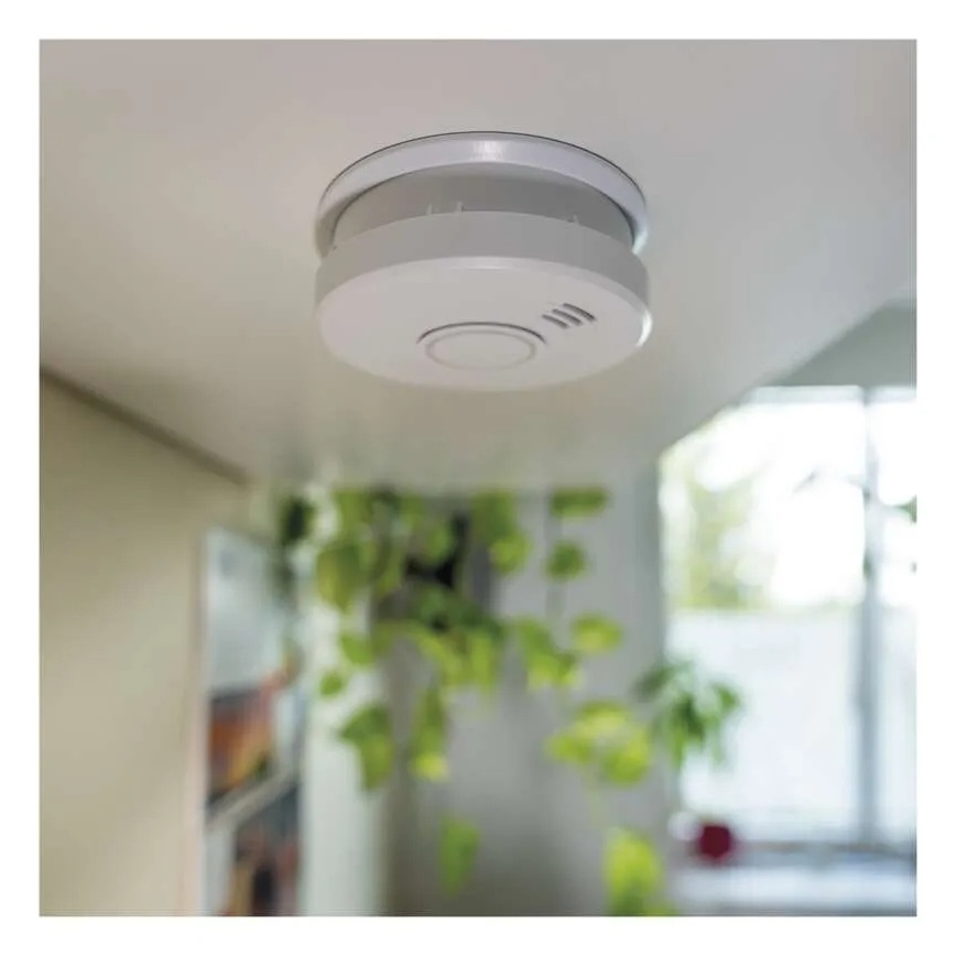 Détecteur de fumée — 1 pile 9 V