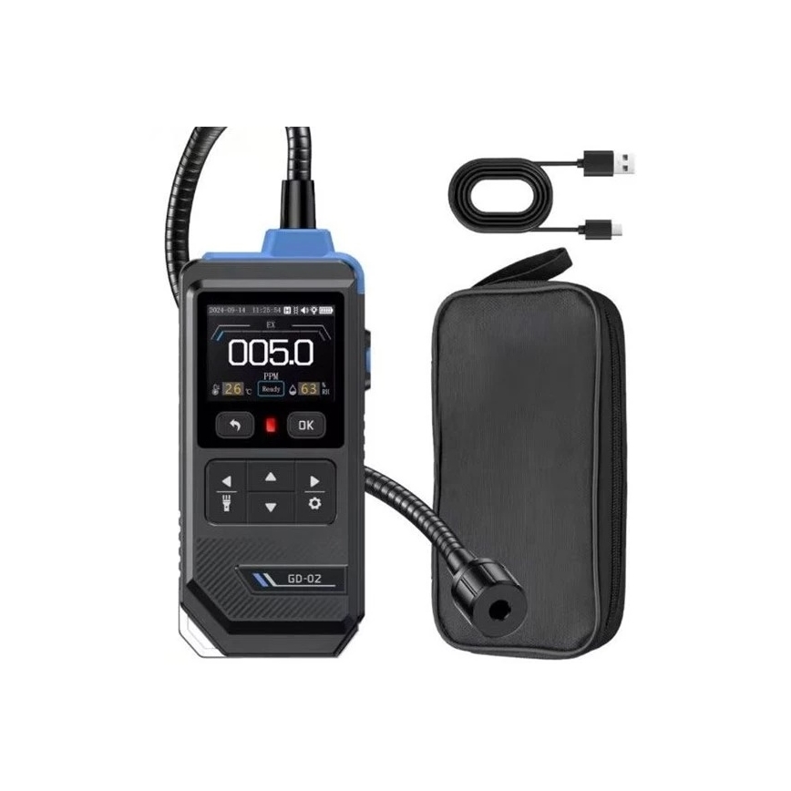 Détecteur de gaz inflammables 1500 mAh 5V