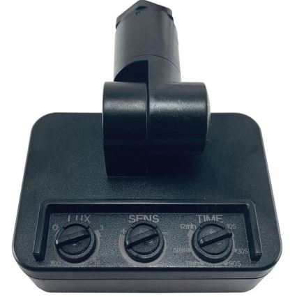 Détecteur de mouvement 230V IP65 noir