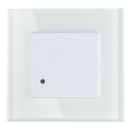 Détecteur de mouvement à micro-ondes 180° 300W/230V blanc