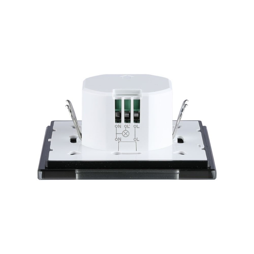 Détecteur de mouvement à micro-ondes 180° 300W/230V noir
