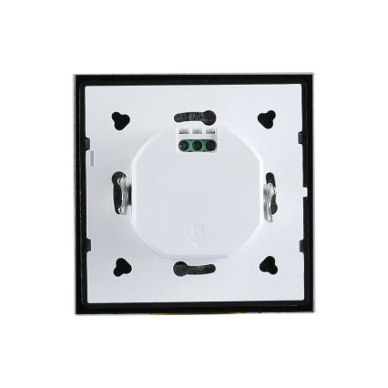 Détecteur de mouvement à micro-ondes 180° 300W/230V noir