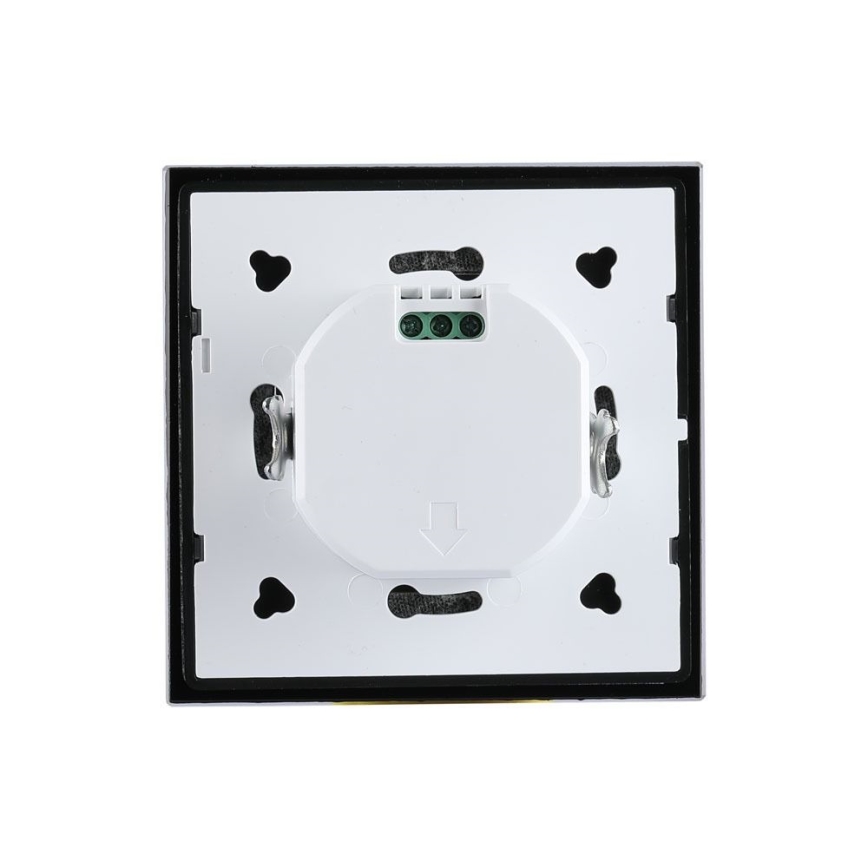 Détecteur de mouvement à micro-ondes 180° 300W/230V noir