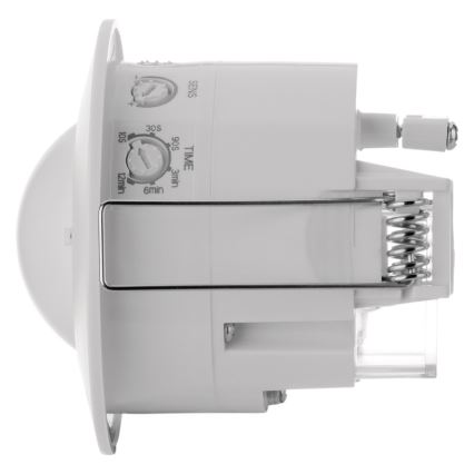 Détecteur de mouvement à micro-ondes à encastrer MW B 360° 1200W/230V blanc